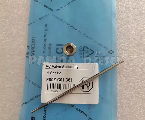 Conjunto da Válvula de Controle Common Rail F00zc01361 Para Injetor de Combustível Weichai 0445110953 0445110999 0445110974 0445110973 0445110982 0445110981
