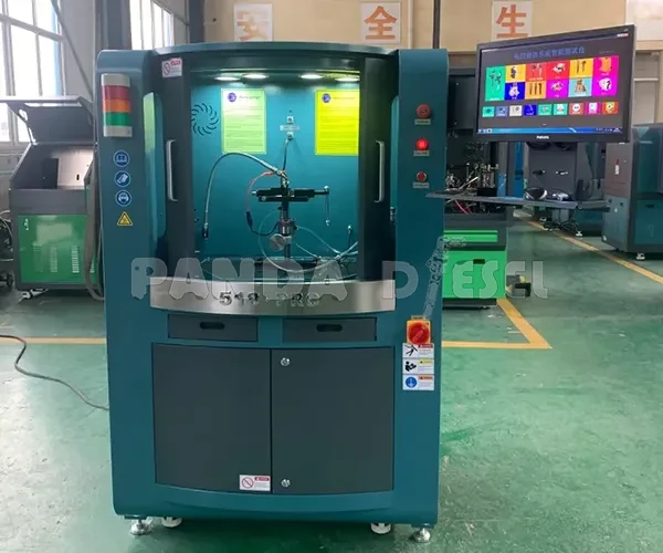 CR 518 Pro Bancada de Teste de Injetores Common Rail para Laboratório de Sistemas de Injeção Diesel