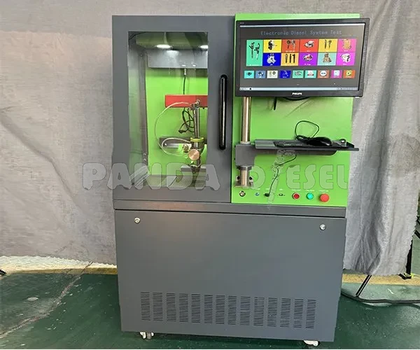 Bancada de teste de injetor de combustível Common Rail a diesel Dci 300 para sistema de injeção de laboratório