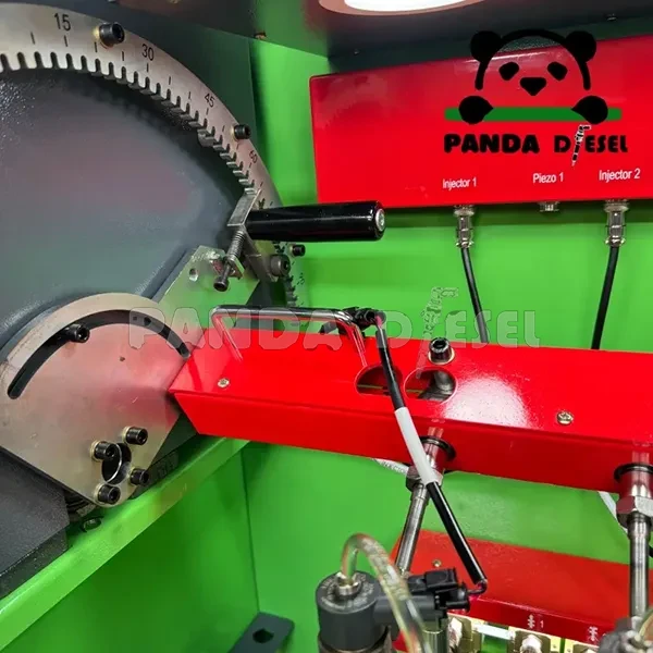 DCI 800 Bancada de Teste de Injetores Diesel Common Rail - Testando 4 Injetores ao Mesmo Tempo