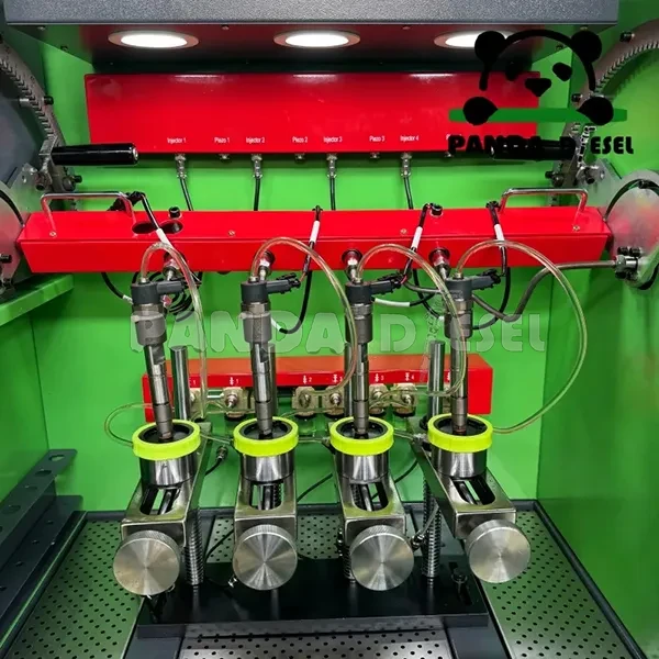 DCI 800 Bancada de Teste de Injetores Diesel Common Rail – Testando 4 Injetores Simultaneamente