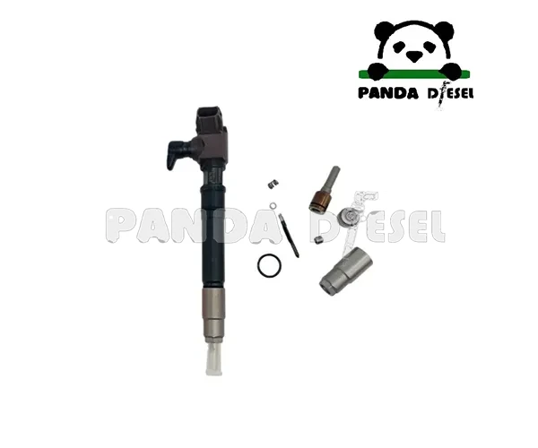 Kits de Reparo de Injetor Common Rail Denso 23670-11030 23670-0e090 23670-0e090 Compatível com Toyota 2GD-FTV Hilux com Bico G4S070 Válvula de Orifício G4 #17 295040-9417