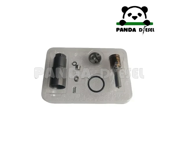 Injetor Diesel Common Rail G4 23670-0e010 Kits de Reparação Para 295700-0550 295700-0520 295700-0160 Toyota Hilux 2.8l 1gd-Ftv Motor Bocal G4s009 Placa de Orifício 295040-9440