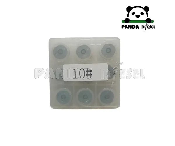 Placa de Válvula de Orifício 10# Para Injetor de Combustível Common Rail Toyota 1kd 2kd 23670-0l050 23670-09330 23670-0l020 16600-Eb70b 23670-E0050 23670-E0010