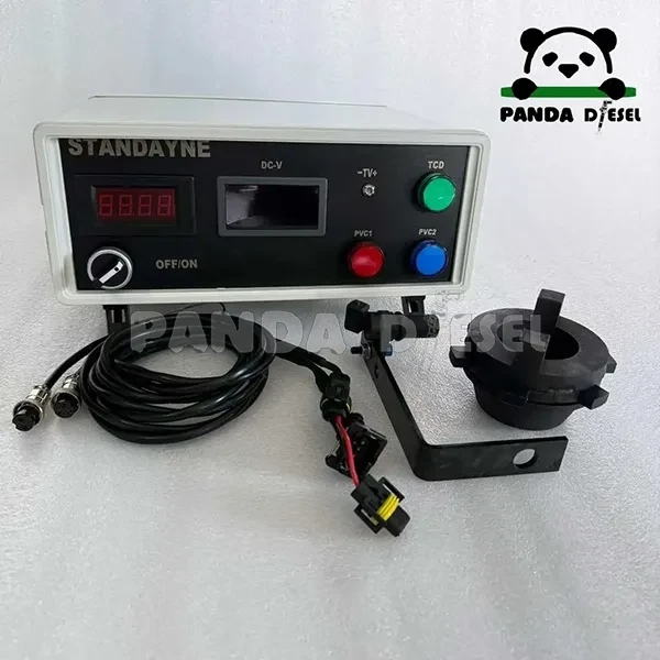 Standayne Testador de Bomba de Injeção de Combustível Diesel com Acopladores e Acessórios