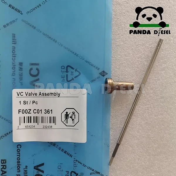 Conjunto da Válvula de Controle Common Rail F00zc01361 para Injetor de Combustível Weichai