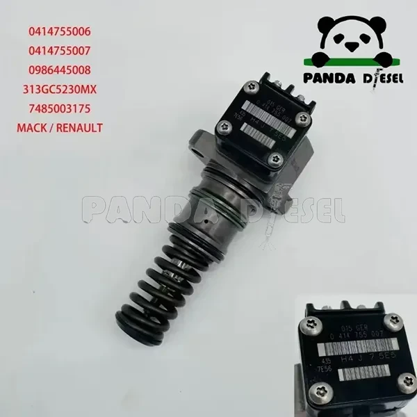 Bomba da Unidade de Injeção Common Rail 0414755002 0414755003 0414755004 Kits de Reparo EUP Para Motor Diesel Mack Renault Daf