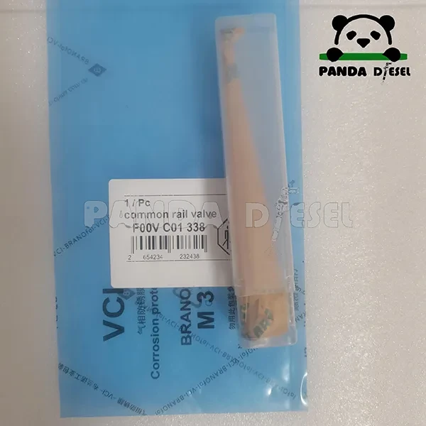 Conjunto da Válvula de Controle F00vc01338 para Injetor Common Rail 0445110247