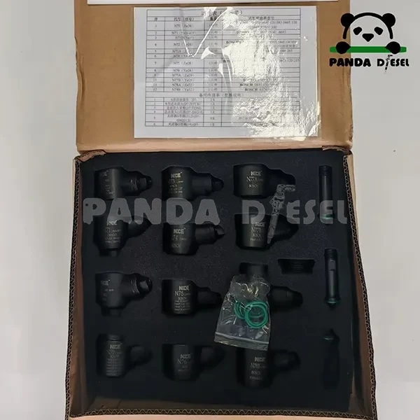 Adaptadores para Injetores Common Rail Cr009 para Bancada de Teste a Diesel