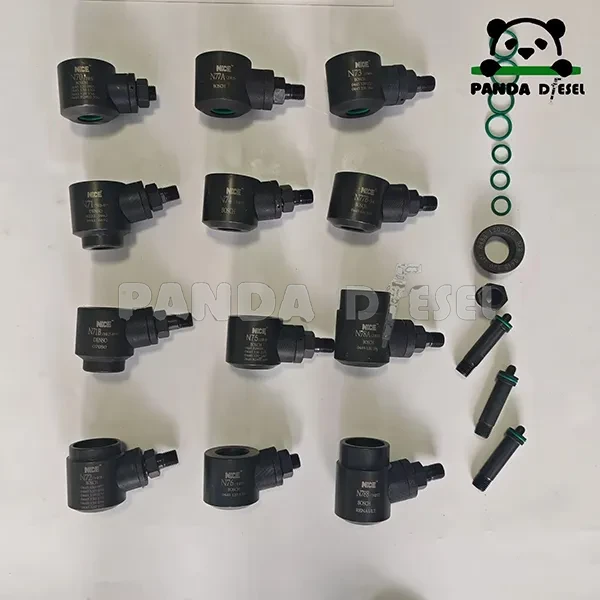 Adaptadores de Injetores Common Rail Cr009 para Bancada de Teste a Diesel