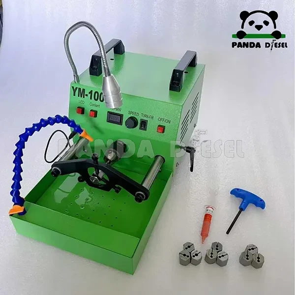 CR049A Ym100 Máquina de Retificação Micro para Peças de Motor Diesel