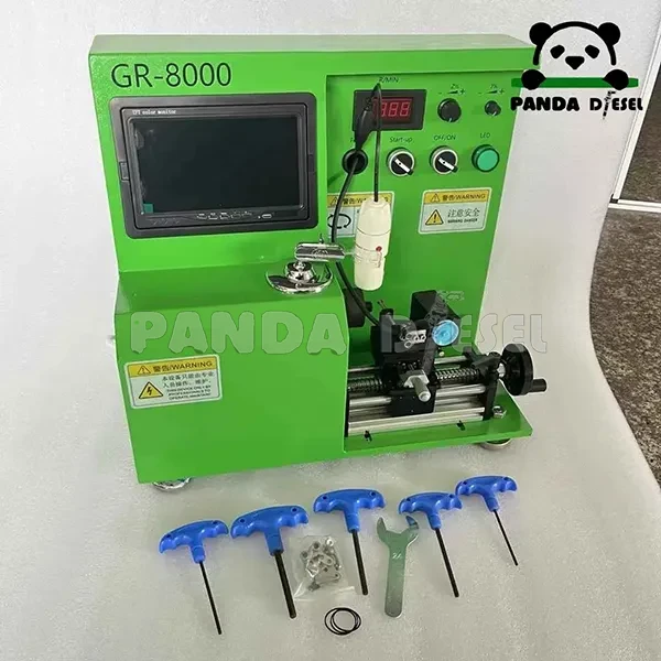 Equipamento de Retificação CR050C para Agulha de Bocal de Injetor de Combustível Common Rail