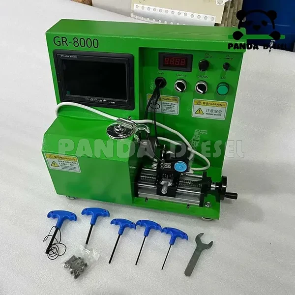 Equipamento de retificação CR050C para agulha do bico do injetor de combustível Common Rail
