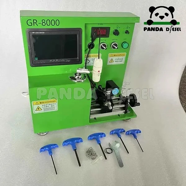 CR050C Equipamento de Retificação para Agulha do Bico de Injetor de Combustível Common Rail