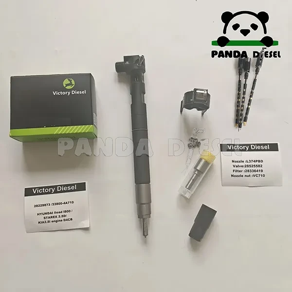 Porca do bico para injetor de combustível Common Rail Delphi 28229873 33800