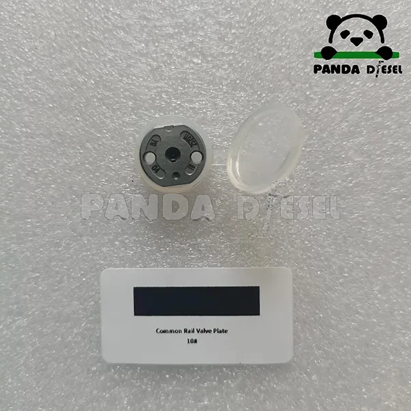 Placa de Válvula de Orifício 10 Para Injetor de Combustível Common Rail Toyota 1kd 2kd