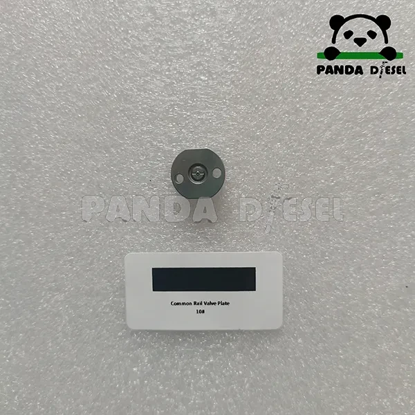 Placa de Válvula de Orifício 10 para Injetor de Combustível Common Rail Toyota 1kd 2kd