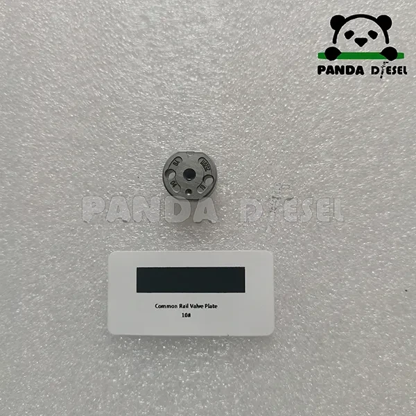 Placa de Válvula de Orifício 10 Para Injetor de Combustível Common Rail Toyota 1kd 2kd