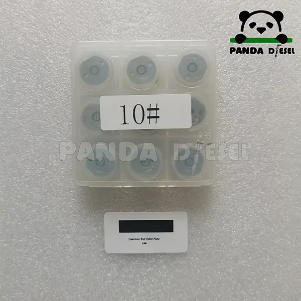Placa de Válvula de Orifício 10 para Injetor de Combustível Common Rail Toyota 1kd 2kd