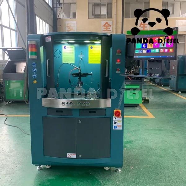 Bancada de Teste de Injetores Common Rail CR 518 Pro para Laboratório de Sistema de Injeção Diesel