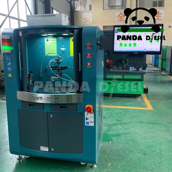 CR 518 Pro Bancada de Teste de Injetor de Combustível Common Rail Para Laboratório de Sistema de Injeção a Diesel