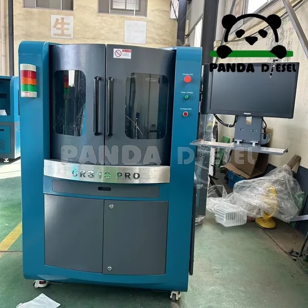 Bancada de Teste de Injetores de Combustível Common Rail CR 518 Pro para Laboratório de Sistema de Injeção Diesel