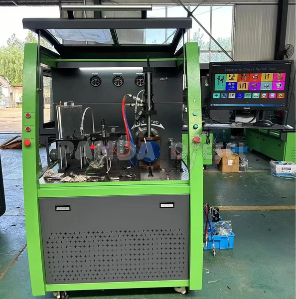 CR1018 Bancada de Teste Multifuncional de Injetor e Bomba Diesel