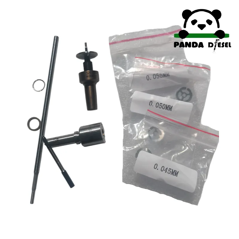 Kits de Reparo do Injetor Common Rail 0445110738 com Bico Dlla157p2513 0 433 172 513 e Válvula de Controle F00vc01542 para Bosch Mahindar 006014872d91 Motor JMC 2.7