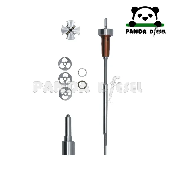 Kit de Reparação de Injetores Common Rail a Diesel 0445110520 0445110418 0986435212 com Bico Injetor Dlla139p2229 0433172229 Conjunto de Válvula F00vc45204 para Fiat Ducato Iveco Daily Boxer