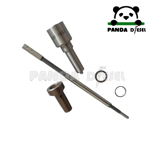 Kit de Reparação de Injetor de Combustível Diesel 0445110265 H82484403 com Bico Dlla150p1557 0433171960 Válvula de Controle F00vc01353 Para Opel Nissan G9u630 Renault Master