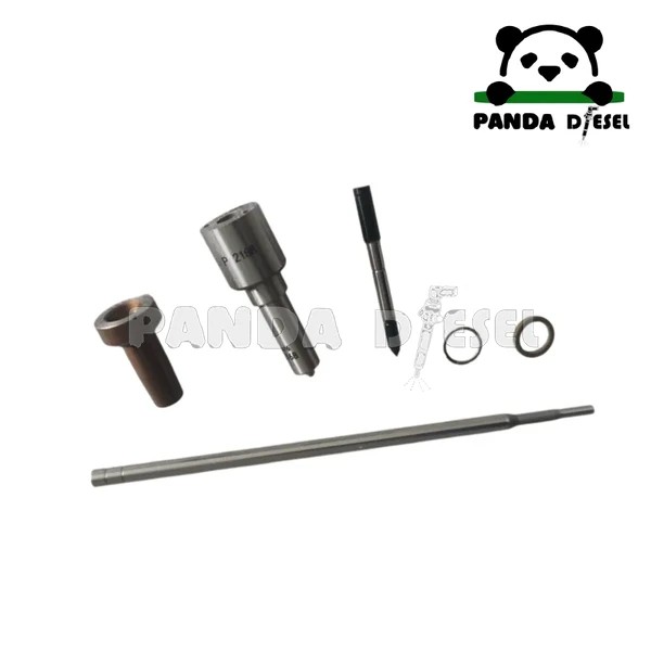 Injetor de Combustível Diesel 0445110376 5258744 Kits de Reparo Com Bico de Pulverização Dlla145p2168 0433172168 Conjunto da Válvula de Controle F00vc01383 Para Motor Cummins Isf2.8