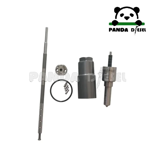 095000-6250 16600-EB70B Kit de Reparação e Revisão de Injetor de Combustível Common Rail com Bico DLLA152P947 093400-9470 Placa de Válvula 10# Para Toyota Nissan Navara Pathfinder Ddti Yd25