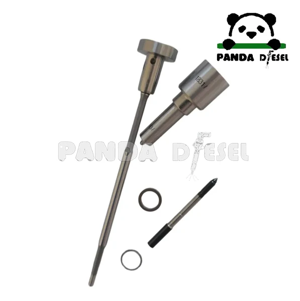 0986435568 Injetor Diesel Common Rail 0445120186 Kits de Reparo com Bico Dlla153p1831 0433172119 Conjunto de Válvula F00RJ02449 Para VW MAN Tgs Constellation