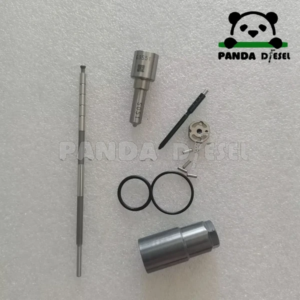 16600-5X30A Kits de reparo de injetor de diesel 295050-1050 com bico injetor G3S51 para Nissan NP300
