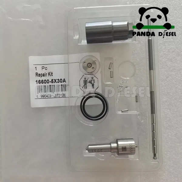 16600-5X30A Kits de reparo de injetor de combustível diesel 295050-1050 com bico injetor G3S51 para Frontier Navara Pathfinder YD25DDTi