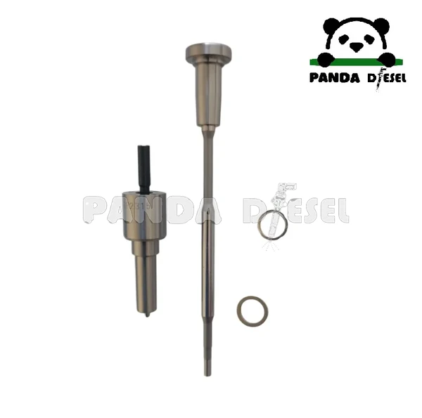 Kit de reparo do injetor Common Rail 0445120326 0445120043 com ponta do bico DLLA143P2315 0433172315 conjunto da válvula F00RJ03064 para VW MWM 0986435541