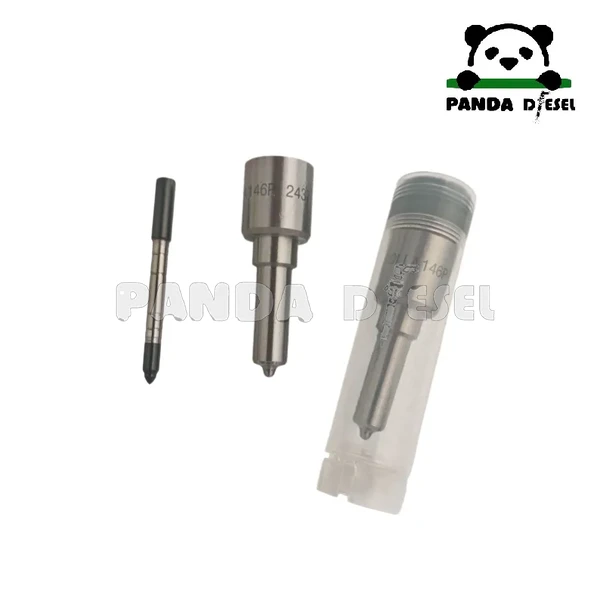 Bico Injetor Common Rail DLLA146P2437 0 433 172 437 para Injetor Diesel 0445120377 0 445 120 377  5307809  DONGFENG Cummins ISLE