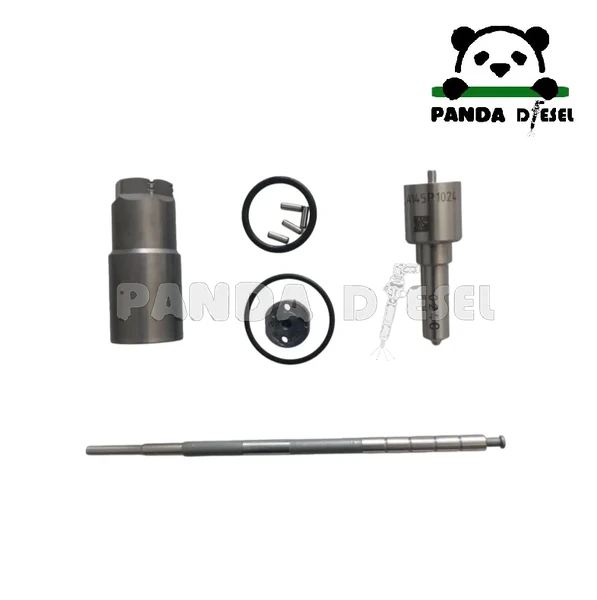 Kits de Reparo para Injetores Common Rail 23670-30300 23670-0L010 Com Bico Dlla145P1024 093400-1024 Adequado Para Toyota Hiace Hilux 2.5 2kd-Ftv