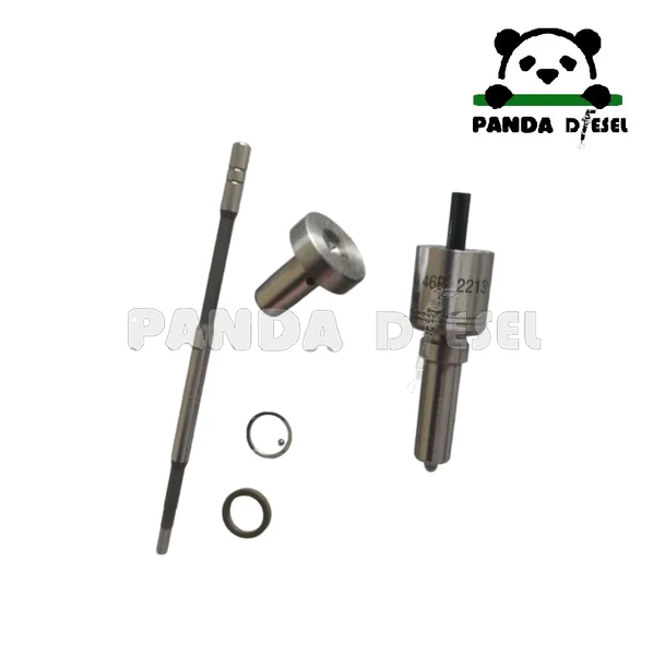 Injetor de combustível Common Rail a diesel 0445120257 5263230 kits de reparo com bico DLLA146P2213  0 433 172 213 válvula de controle F00RJ02506 para motor Cummins ISL ISL Cargo 2632E