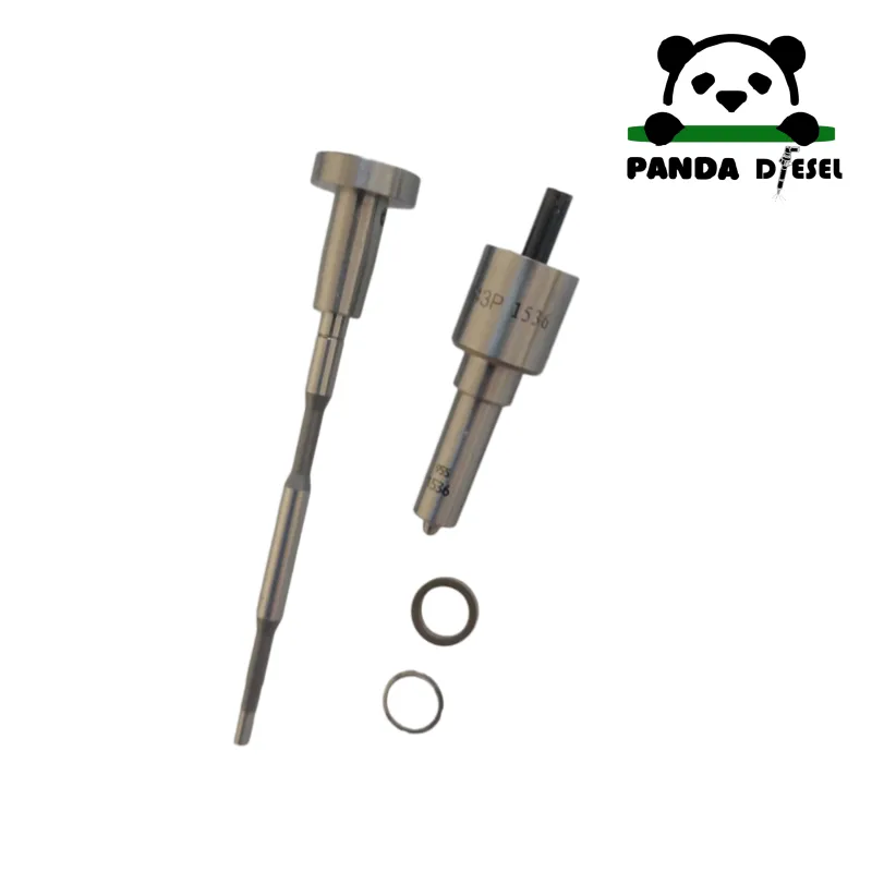 Kits de Reparação de Injetor Diesel Common Rail 0445120054 504091504 Com Bocal Dlla143p1536 0433171947 Conjunto de Válvula F00rj01278 Para X4 Iveco