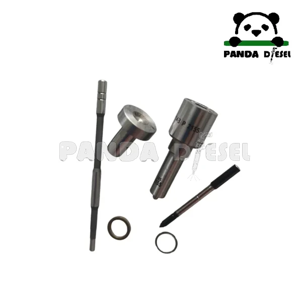 Kits de Reparação de Injetores de Combustível Diesel 0445120161 Com Bocal Dlla143p2155 0433172155 Válvula de Controle F00rj01714 Para Vw Ford Cargo Cummins Qsb Qsb Isbe Isde