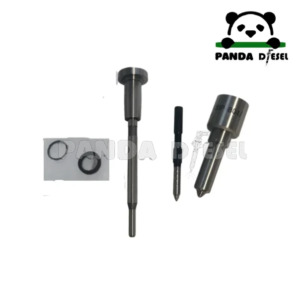 Kit de Reparação do Injetor de Combustível 0445120002 com Bico Dsla136p804, Conjunto da Válvula 0433175203 F00rj00005, Compatível para Iveco Citroen Relay Peugeot Renault Fiat Ducato Caminhões