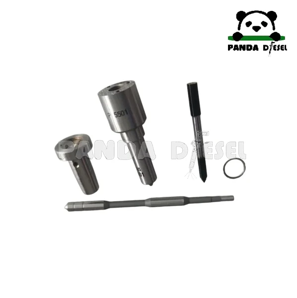 Kit de reparo do injetor de combustível 0445120212 com bico DSLA143P5501 0433175501 válvula de controle F00RJ02130 Compatível com motor Cummins ISBE DAF Iveco VW New Holland TS-A