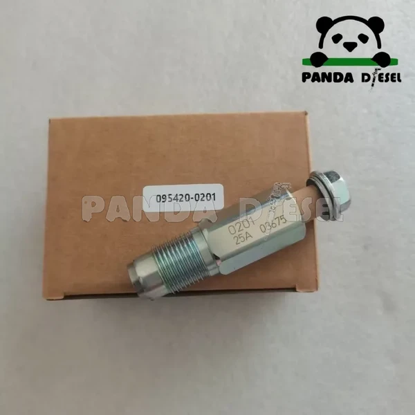 Válvula de Alívio de Pressão de Combustível 8980325491 095420 0201 Para Motor Diesel Isuzu 4jj1 6hk1 Caminhão Frr Ftr Tubo de Common Rail empresa