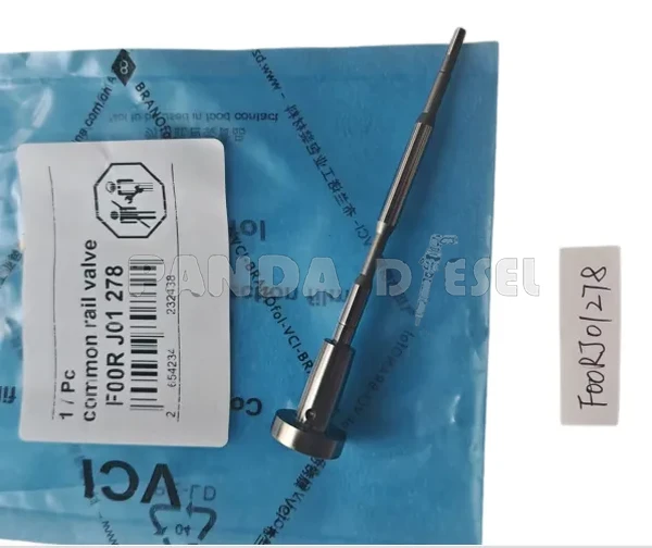 Válvula de Controle F00RJ01278 Para Injetor Common Rail 0445120054 0445120075