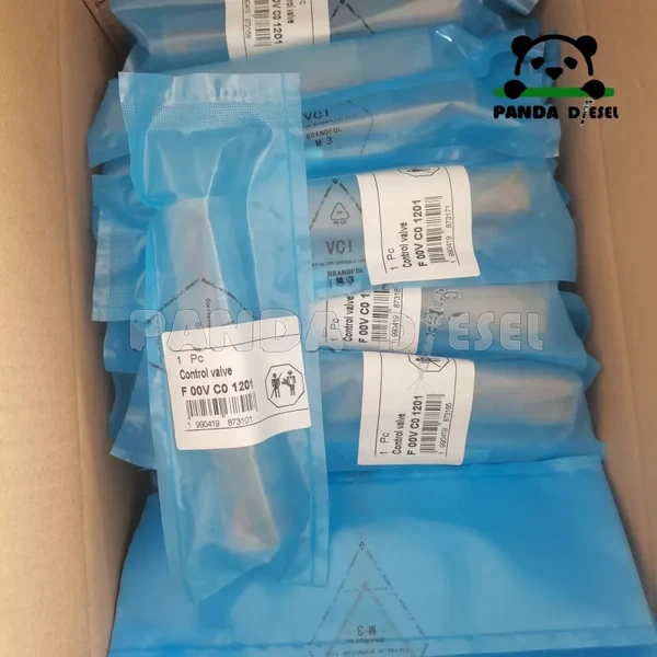 Conjunto da Válvula de Controle do Injetor de Combustível Common Rail F00VC45200 F00VC01205