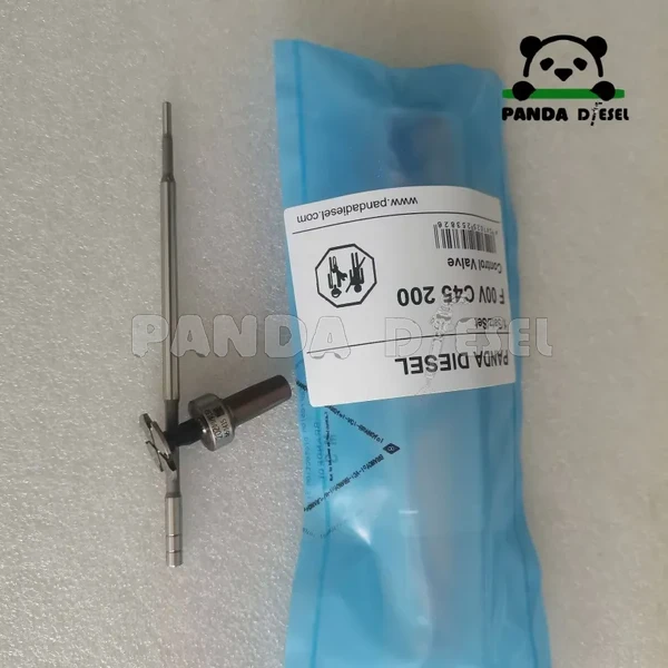Conjunto da Válvula de Controle do Injetor de Combustível Common Rail F00VC45200 F00VC01202