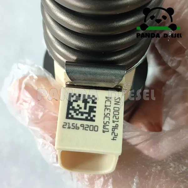 Injetor de Combustível Eui 4 Pinos Delphi E3 85013271 21569200 Bebe4k01001 Compatível com Caminhão Volvo D11 Fh D13 Motor Diesel Atacado