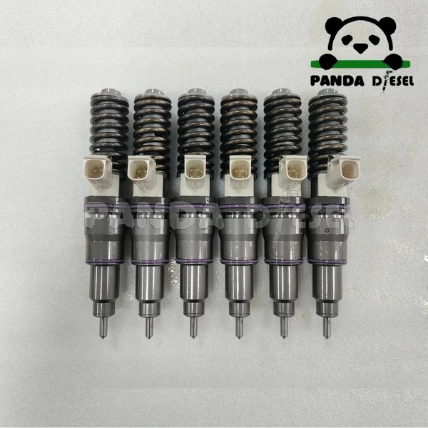 Delphi E3 4 Pinos Injetor de Combustível EUI 85013271 21569200 Bebe4k01001 Compatível com Caminhão Volvo D11 FH D13 Motor Diesel Fornecedor