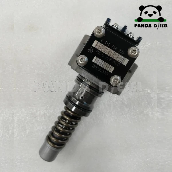 Bomba de Injeção de Combustível Unidade Eup 0414750003 20460075 para Motor Diesel Volvo D6d Ec210b L60e Empresa